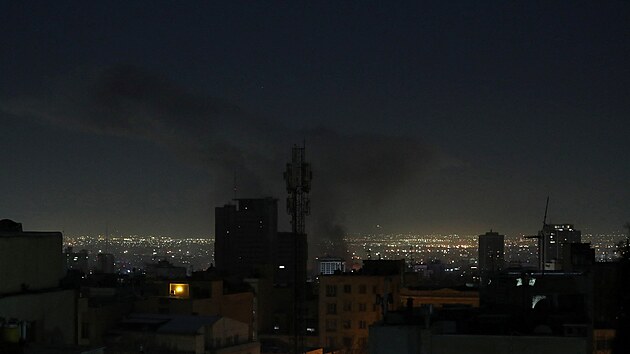 Izraelsk� �tok na �r�nsk� Teher�n. (6. b�ezna 2026)