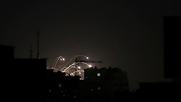 Izraelsk� �tok na �r�nsk� Teher�n. (6. b�ezna 2026)