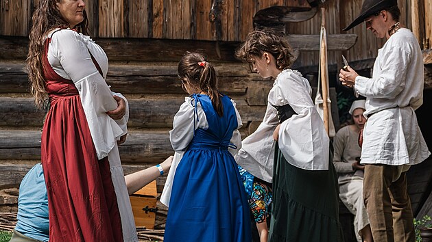 Sn�mky z fanou�kovsk�ho festivalu p��znivc� hry KCD z l�ta 2025.