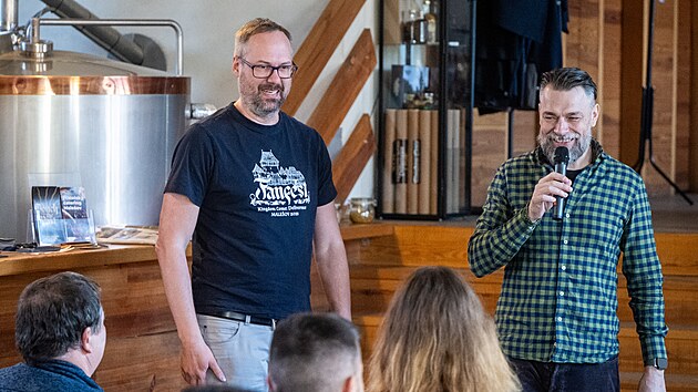 Tiskov� konference k projektu KCDlive v Male�ov�. (6. b�ezna 2026)