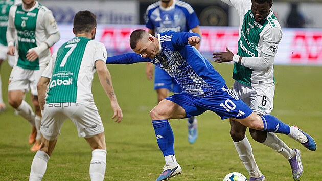 Chance Liga ONLINE: Jablonec – Olomouc