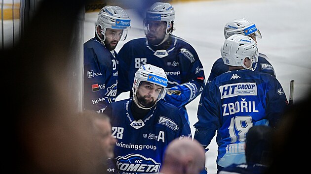 Brn�nsk� obr�nce Libor Z�bransk� mlad�� (��slo 28) se g�lem do s�t� Olomouce osamostatnil v tabulce st�elc� mezi obr�nci na prvn� p���ce.