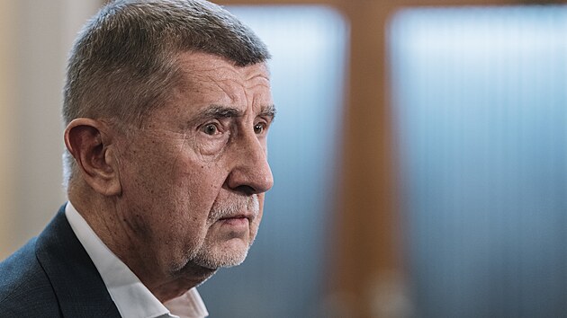Premi�r Andrej Babi� po jedn�n� Bezpe�nostn� rady st�tu (2. b�ezna 2026)