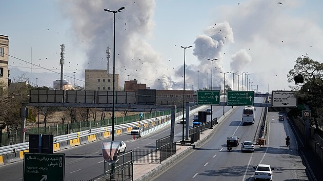 Bombardov�n� Teher�nu (5. b�ezna 2026)