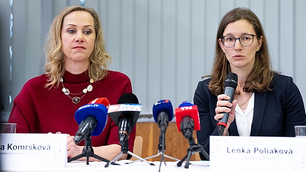 Tiskov� konference k uveden� Lenky Poliakov� do funkce �editelky Zoo Praha. (2. b�ezna 2026)