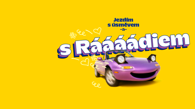 Jezdím s úsm�vem