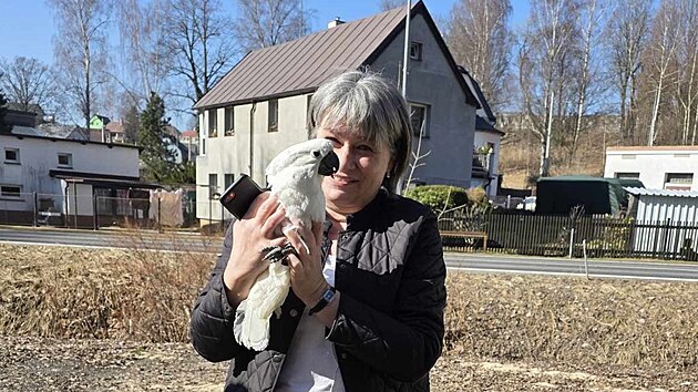 ��astn� majitelka s Juli�.