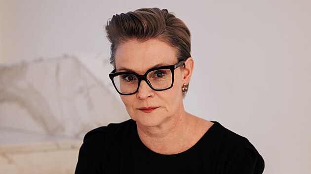 Odbornice na filmovou politiku Helena Bezd�k Fra�ková. (4. b�ezna 2026)