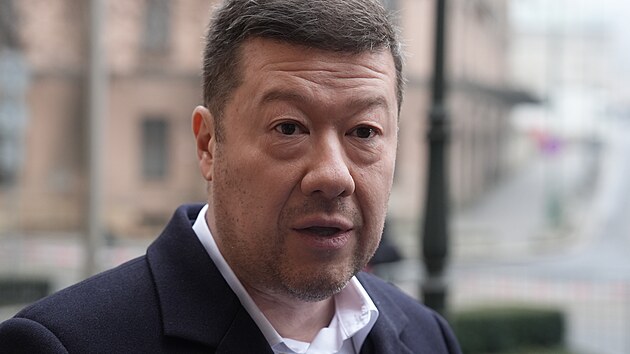 P�edseda Sn�movny a SPD Tomio Okamura p�ed koali�n�m jedn�n�m (2. b�ezna 2026)