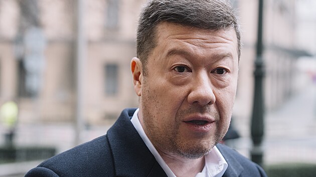 P�edseda Sn�movny a SPD Tomio Okamura p�ed koali�n�m jedn�n�m (2. b�ezna 2026)