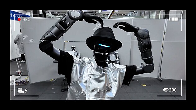 Think our robot dance was impressive? Go behind the scenes with us!
