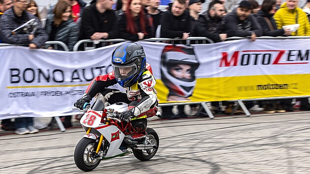 Na brn�nsk�m v�stavi�ti se od 5. do 8. b�ezna 2026 kon� Motosalon. (archivn� sn�mek)