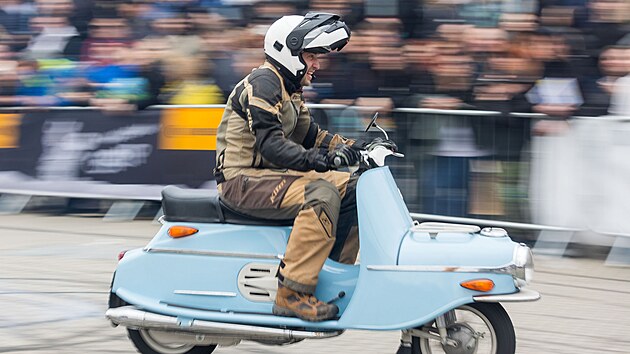 Na brn�nsk�m v�stavi�ti se od 5. do 8. b�ezna 2026 kon� Motosalon. (archivn� sn�mek)