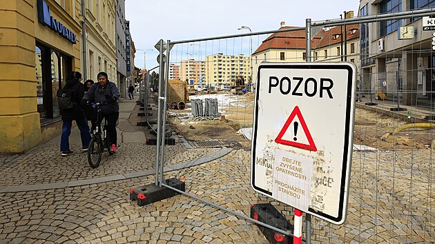 Oprava n�m�st� Svobody ve Znojm� komplikuje �ivot m�stn�m obchodn�k�m. (�nor 2026)