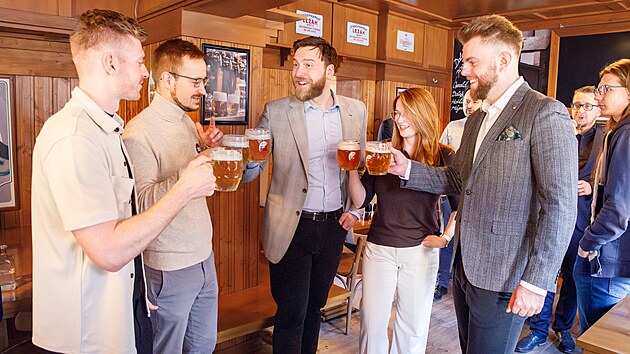 Uskupen� T�m sever je spojen� ODS, TOP 09, Pir�t� a Fakt Brno. Na sn�mku i...