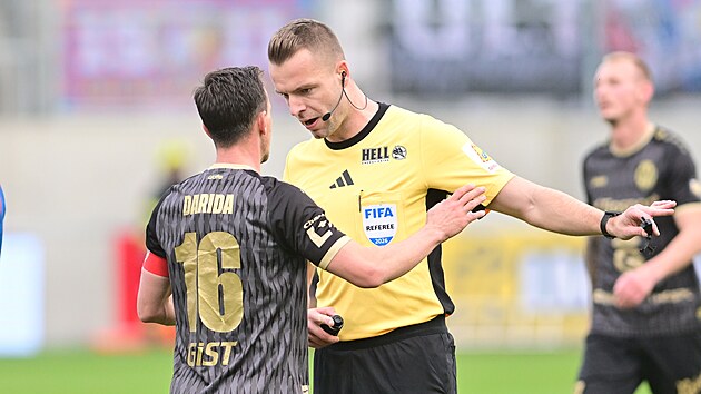 Martin Hyský, Hradec galibiyetinden sonra kaleci Wiegele'yi de övdü