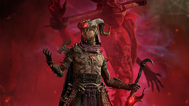 Warlock ve h�e Diablo 4