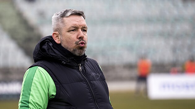 Most, 28. 2. 2026, třetí fotbalová liga, Baník Most - Souš - FK Varnsdorf....