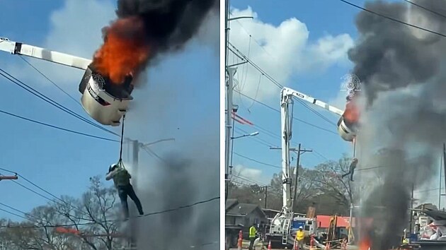 Technik málem uho�el v ko�i výsuvné plo�iny