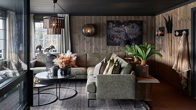 Design�r Bakke rad�, aby pohovka v�dy nab�zela v�hled ven, ne do m�stnosti.