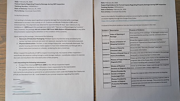 Fotodokumentace zni�en� z�silky vz�cn� hry Tsukihime Trail Edition