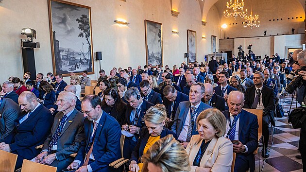 N�rodn� konference Na�e bezpe�nost nen� samoz�ejmost na Pra�sk�m hrad�. (5. b�ezna 2026)
