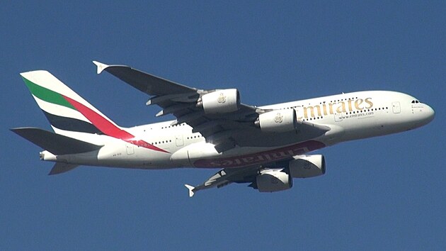 Z Prahy odlet�la ob� odstavená letadla Emirates