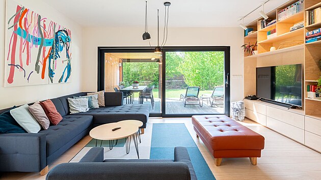 U�itn� plocha domu je 115,16 metr� �tvere�n�ch. 