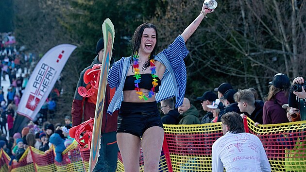 J�zda p�es lou�i na �umavsk�m �pi��ku. (7. b�ezna 2026)