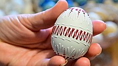 S př�­pravou na Velikonoce zaÄ��­ná mal�©reÄ�ka kraslic z BrnÄ�nska už po Vánoc�­ch