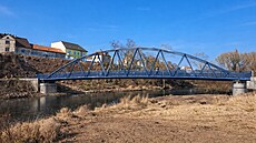 Plzeň zaÄ�ala stavÄ�t za 44 milionů lávku přes řeku Radbuzu pod soutokem s Úhlavou