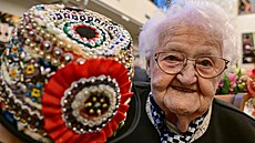 Celý život jsem zůstala vÄ�rná "dÄ�dinÄ�", ř�­ká stoletá lidová umÄ�lkynÄ� PoláÄ�ková