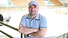 Lubo� Jená�ek - trenér hokejového Vsetína.