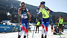 Biatlonistka Carina Edlingerová získala st�íbro na paralymoiád� v Itálii.