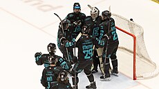 Radost Karlových Var� po utkání v T�inci.