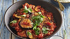 Lilková tikka masala
