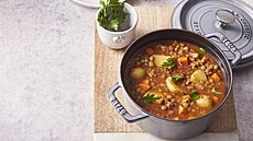 �o�ková polévka s bramborem