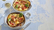 Lasagne s mozzarellou