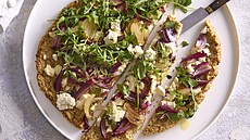 Pizza z kv�tákového korpusu