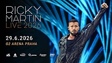 Ricky Martin po 8 letech v O2 aren�