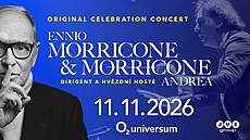 Ennio Morricone Original Celebration Concert v O2 universum