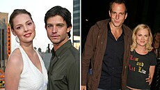 P�ed kamerou jako sourozenci, v reálném �ivot� pak milenci.