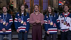 Záb�ry z epizody po�adu Saturday Night Live.