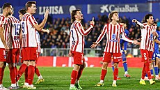 Zápas tým� Atlético Madrid a Getafe, listopad 2025
