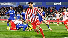 Zápas tým� Atlético Madrid a Getafe, listopad 2025