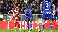 Zápas tým� Atlético Madrid a Getafe, listopad 2025