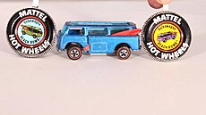 Hot Wheels Volkswagen Beach Bomb z roku 1969 je jedn�m z nejikoni�t�j��ch a...