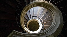 Santiniho schodi�t� v Katedrále Nanebevzetí Panny Marie a sv. Jana K�titele v...