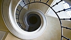 Santiniho schodi�t� v Katedrále Nanebevzetí Panny Marie a sv. Jana K�titele v...