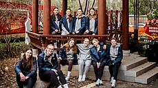 �eské basketbalistky ve Wu-chanu p�ed kvalifikací o MS 2026.